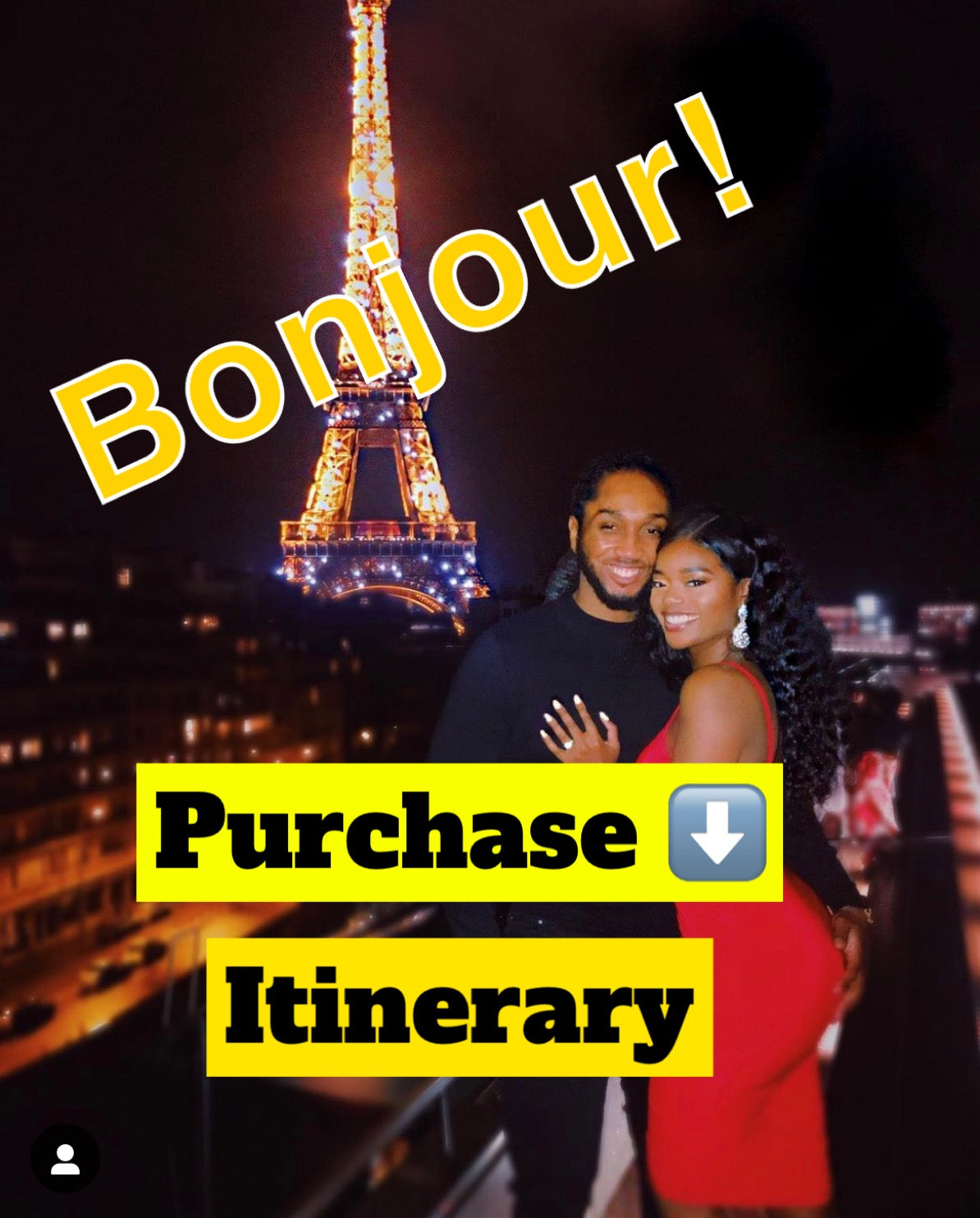 Bonjour! Paris Itinerary